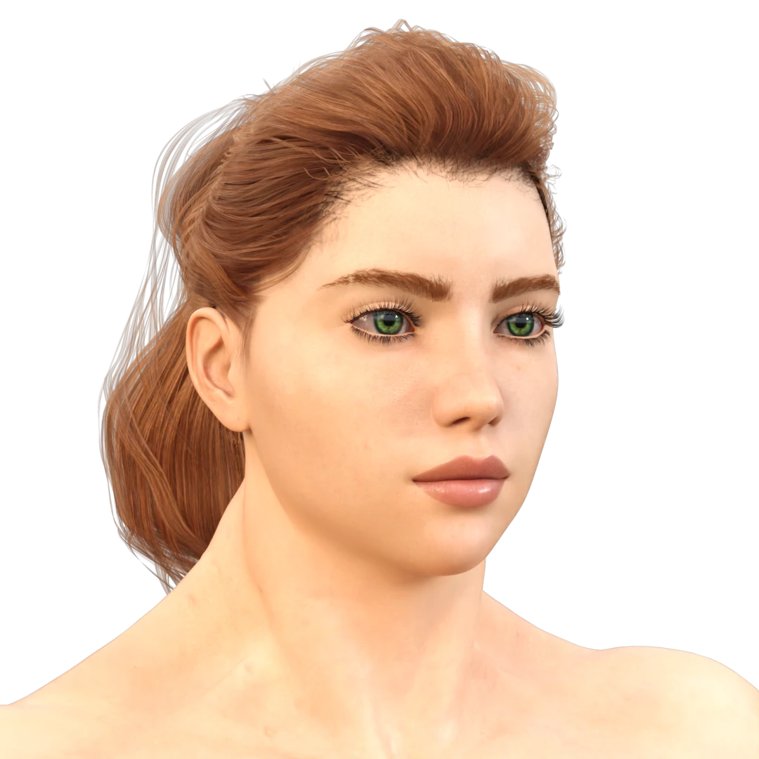 Portrait of Alessandra Leslie