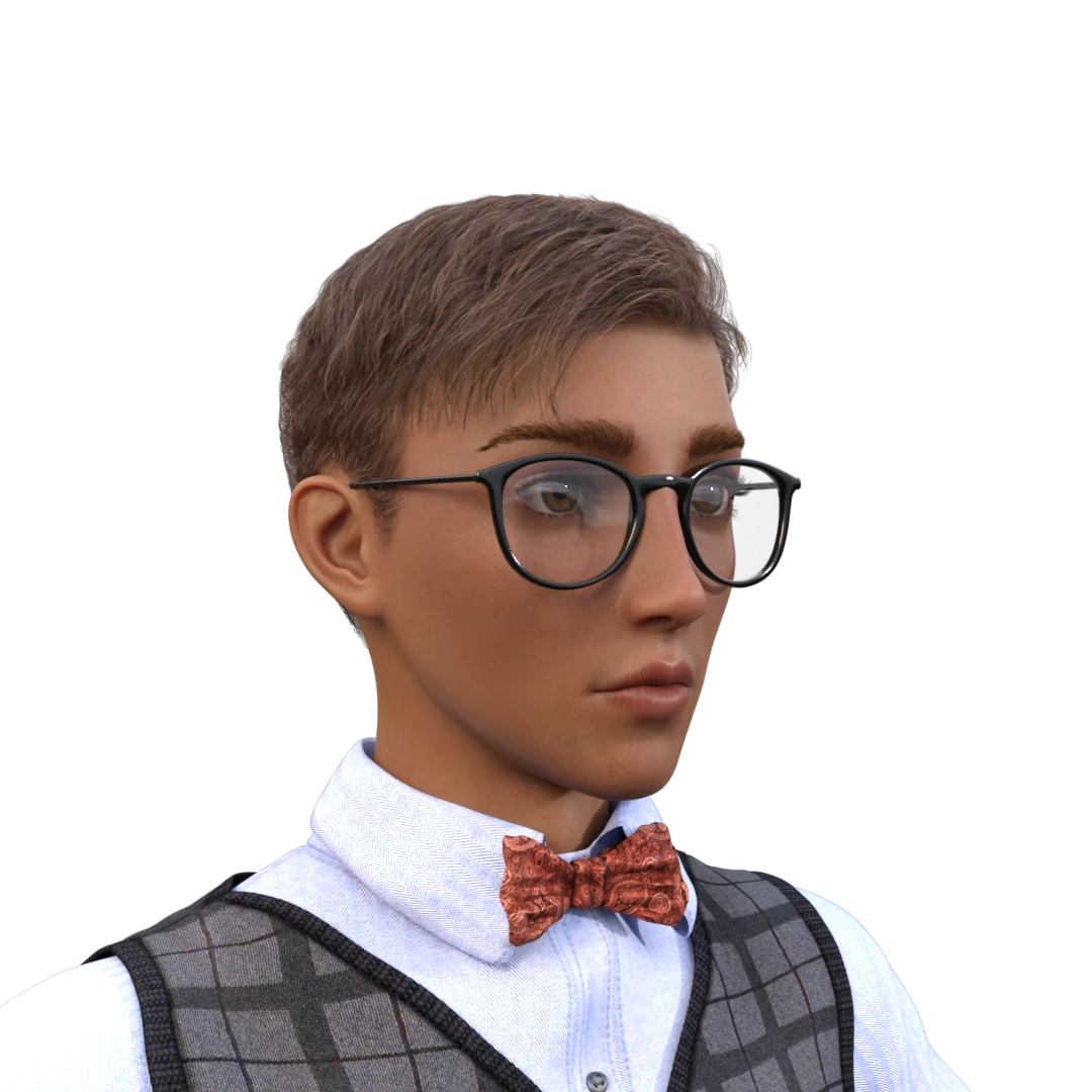 Portrait of Ben Benedict