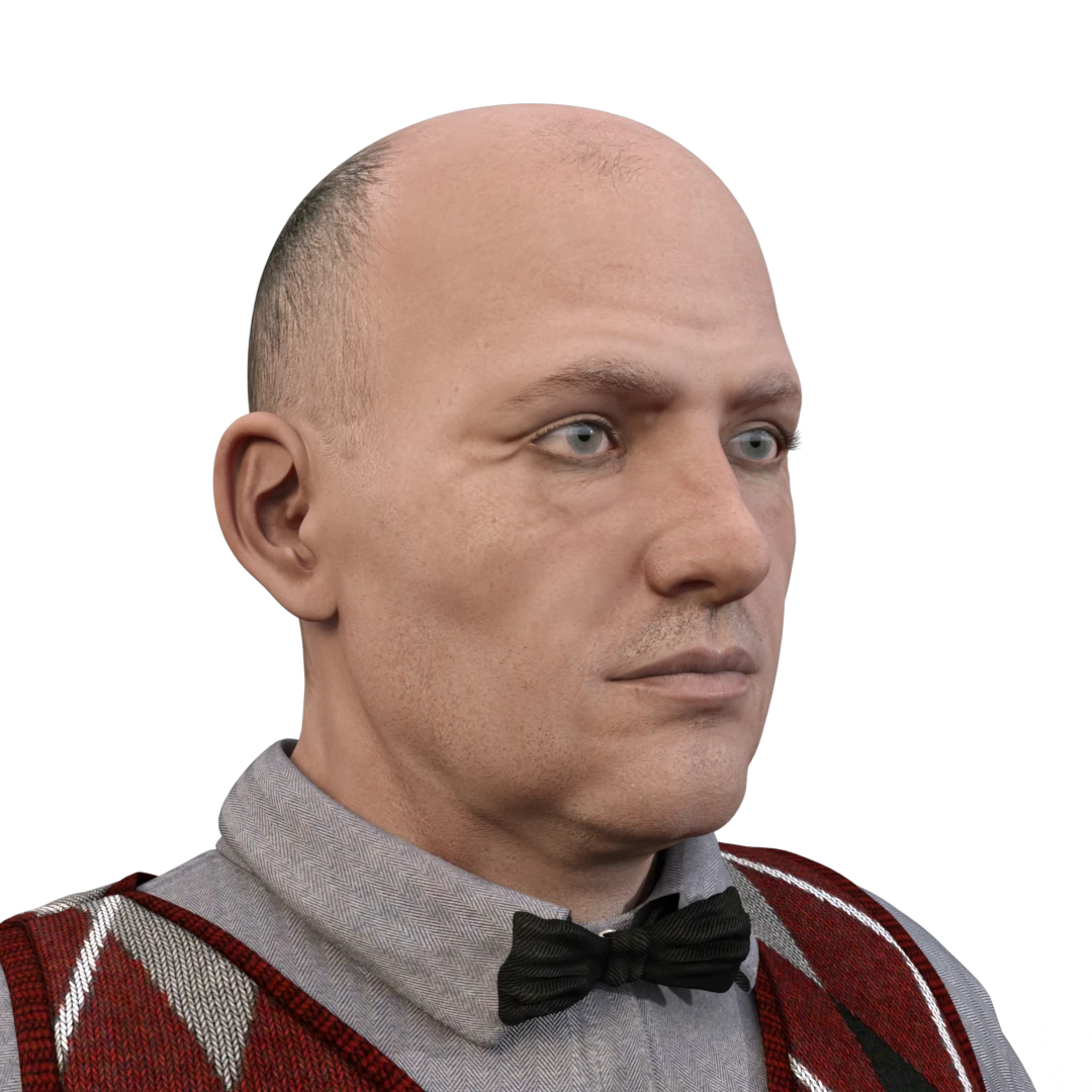 Portrait of Bob Anderson