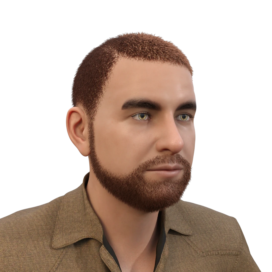 Portrait of Bob Brown