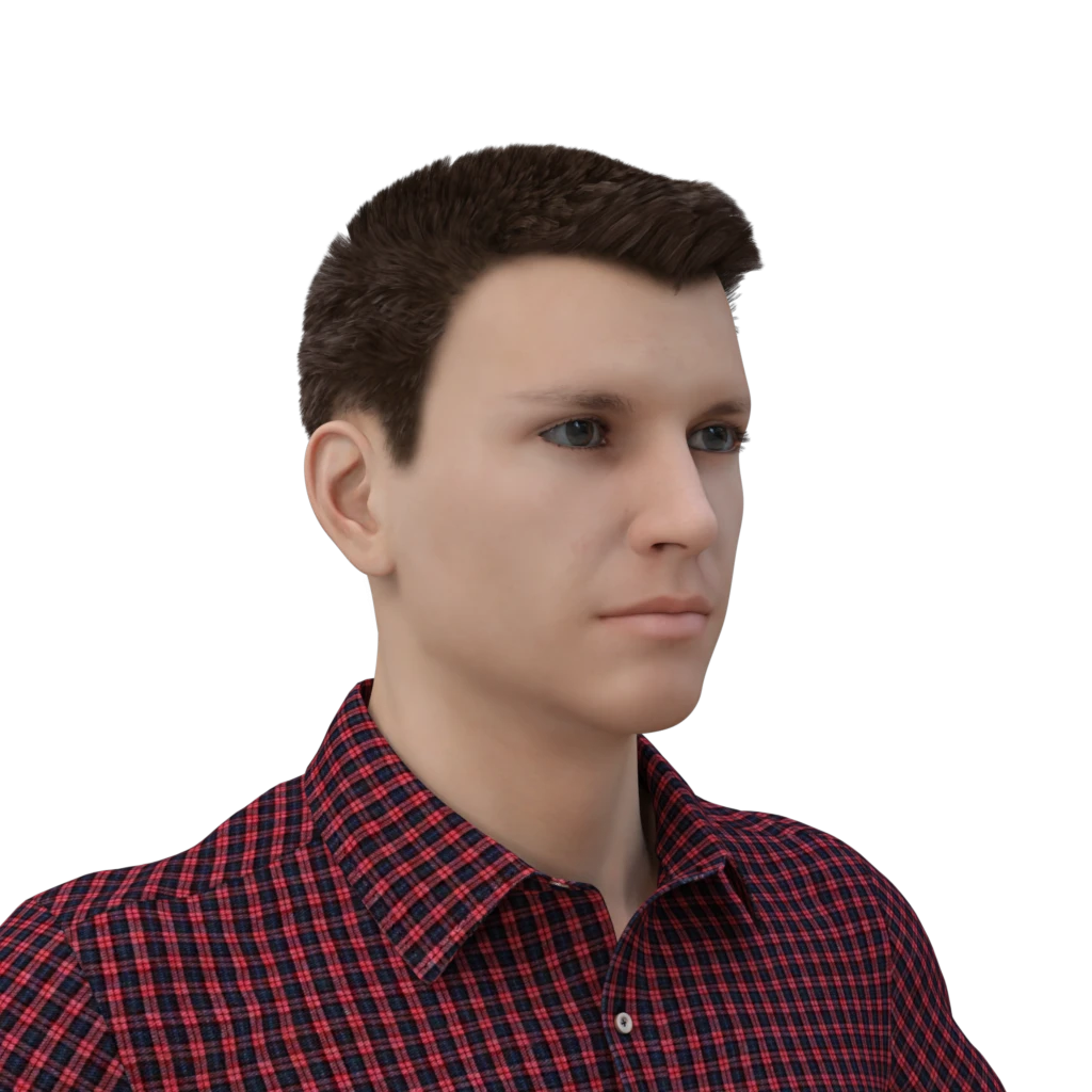 Portrait of Brendan O'Callaghan