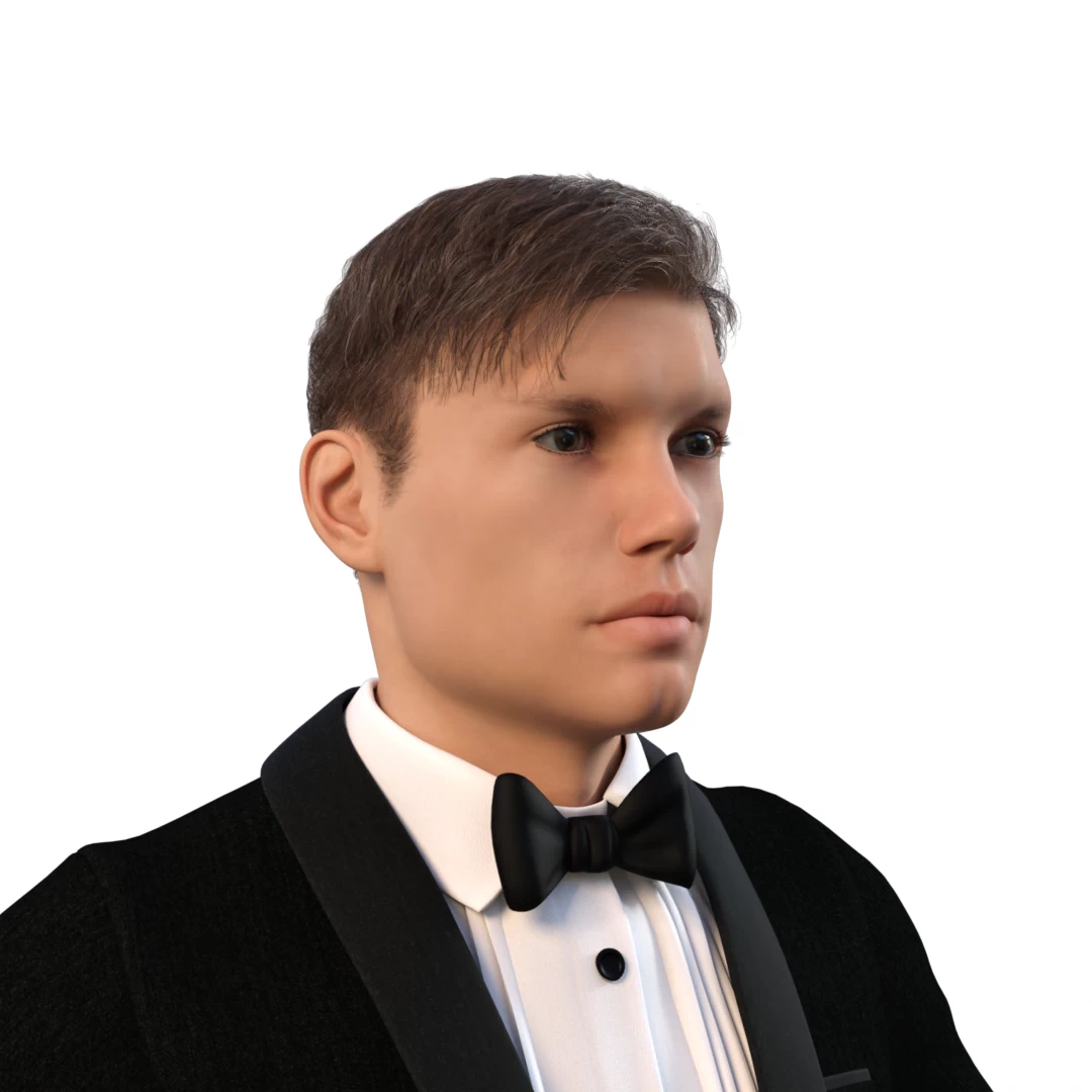 Portrait of Connor O'Callaghan