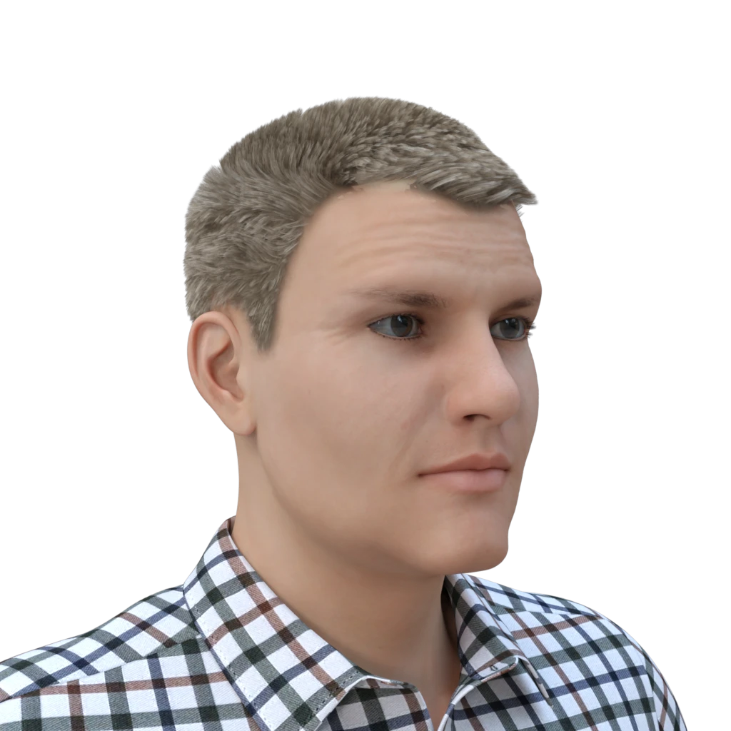 Portrait of Declan O'Callaghan