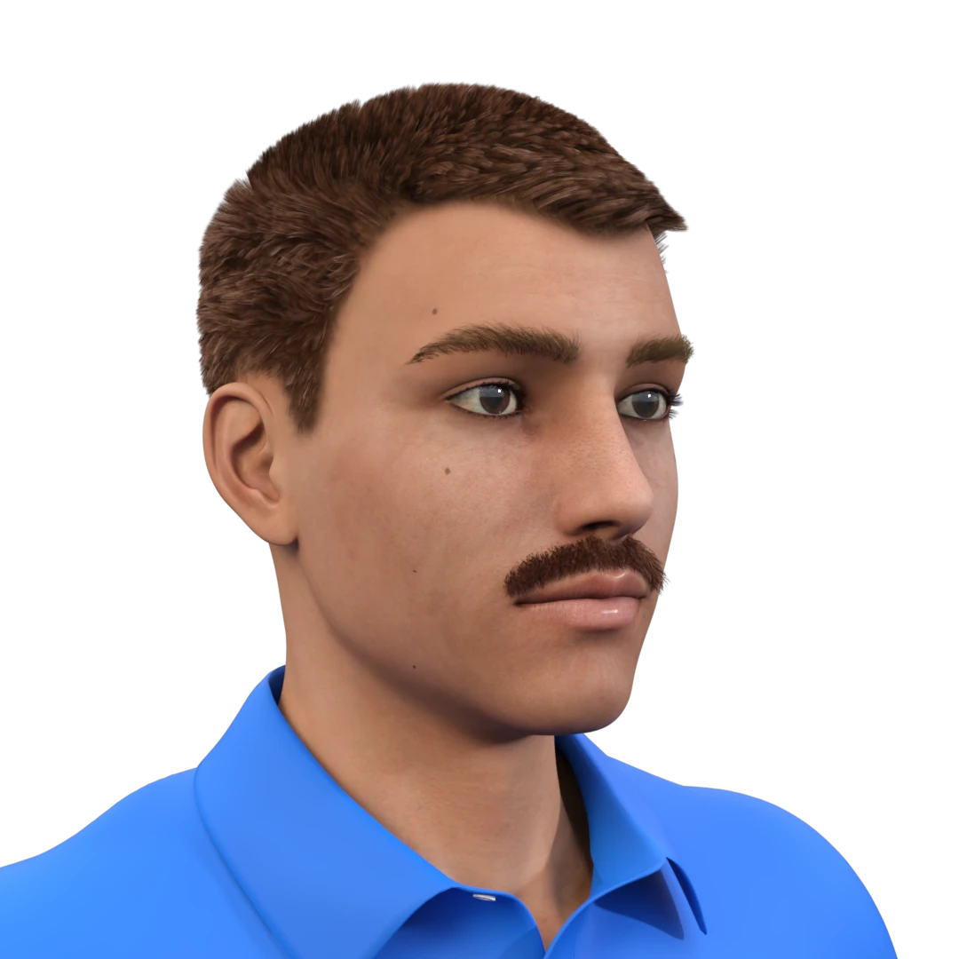 Portrait of Derek Bonneville