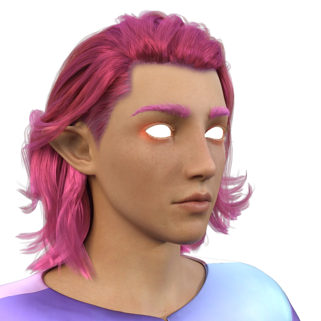 Portrait of Duvalor