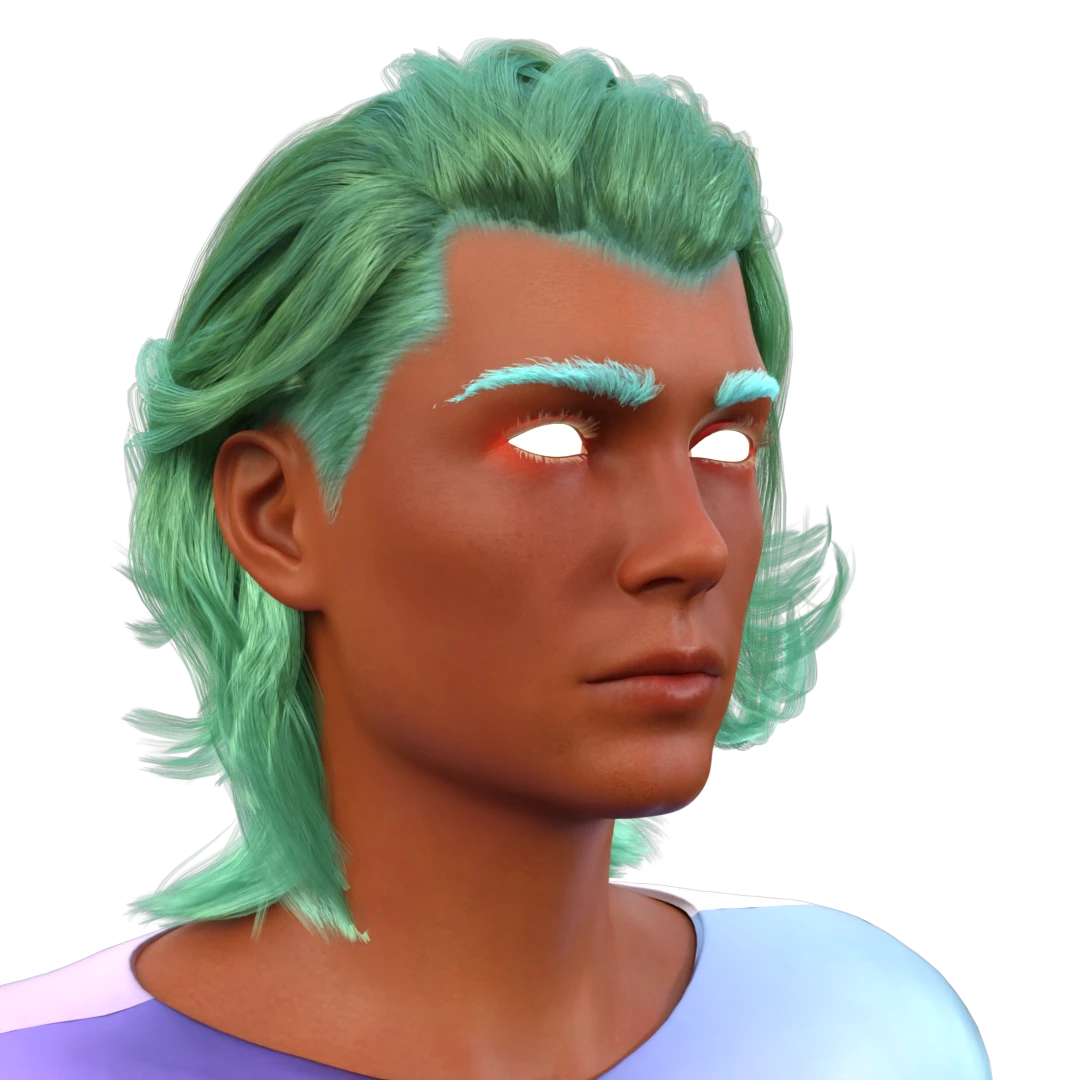 Portrait of Heldevor