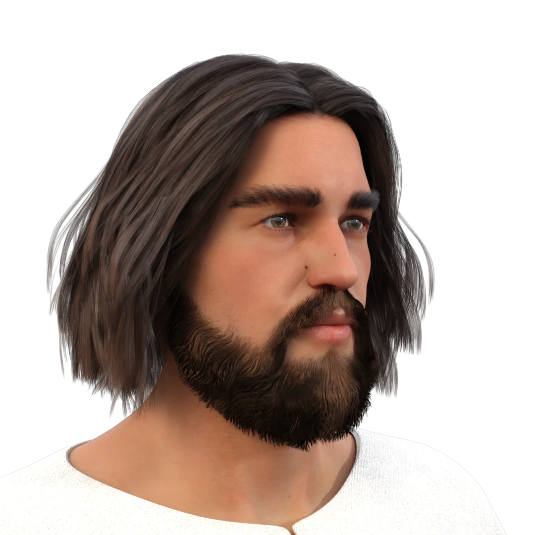 Portrait of Imek