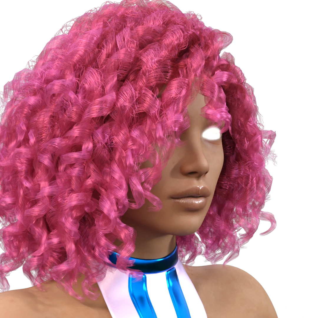 Portrait of Irillia
