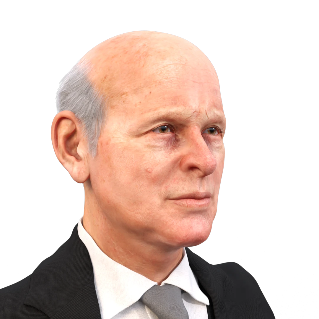 Portrait of James Humphfry