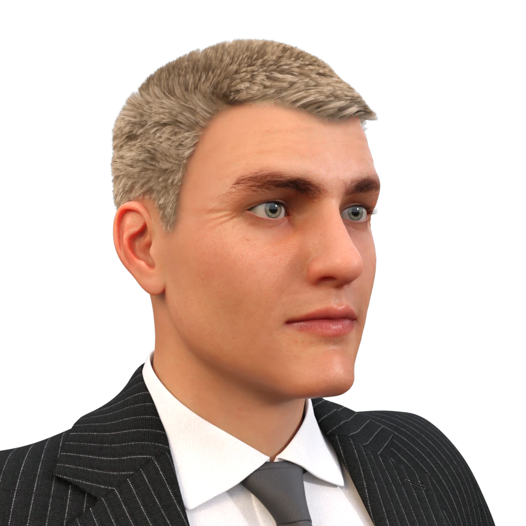 Portrait of Johnathan Rivers