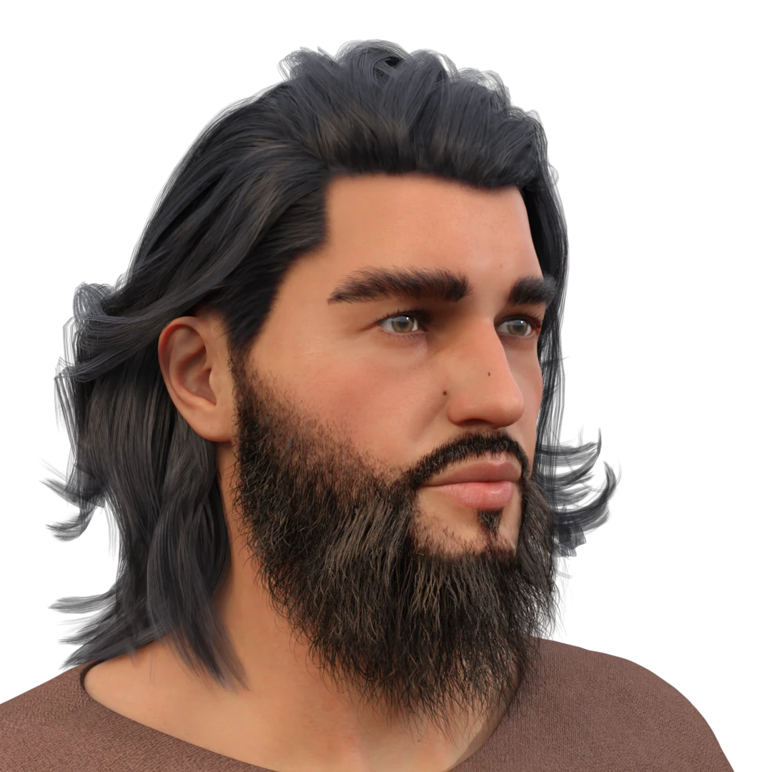 Portrait of Karim