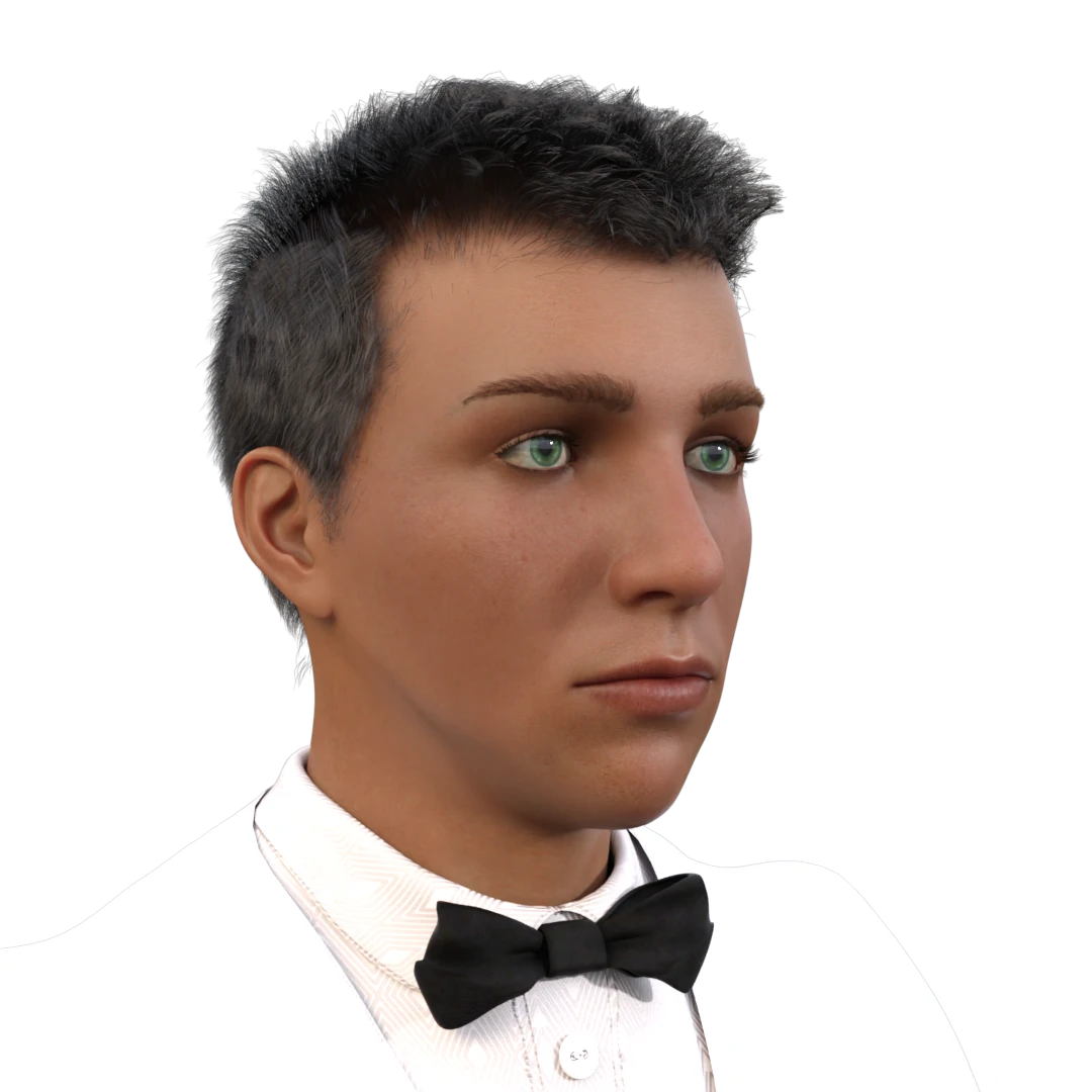 Portrait of Kurt Logan