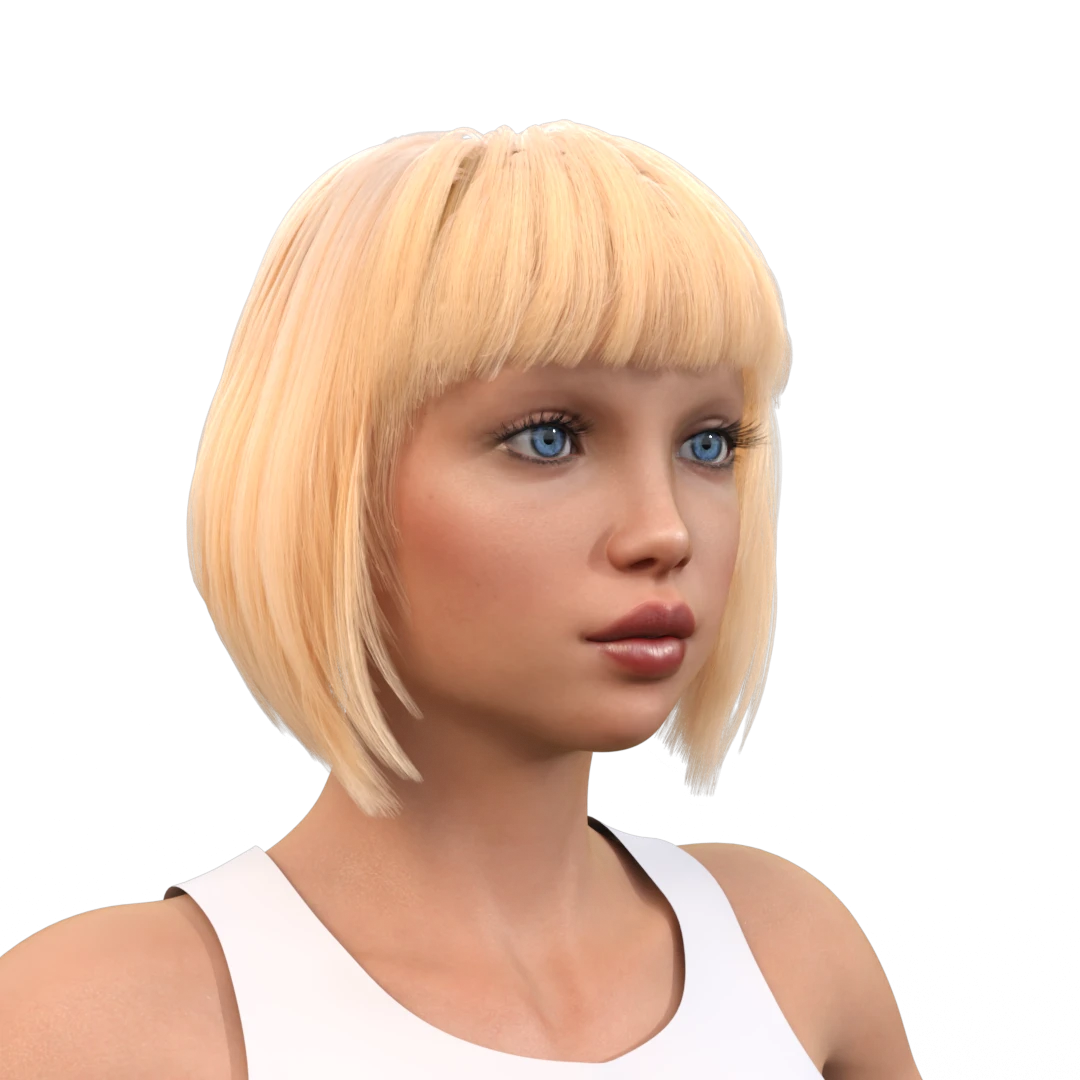 Portrait of Lia