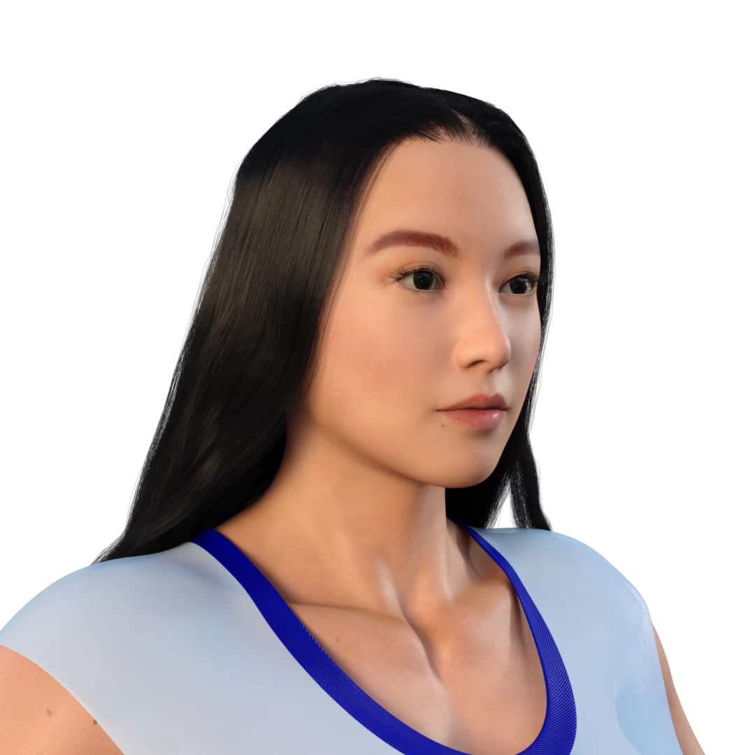 Portrait of Lily Okuda