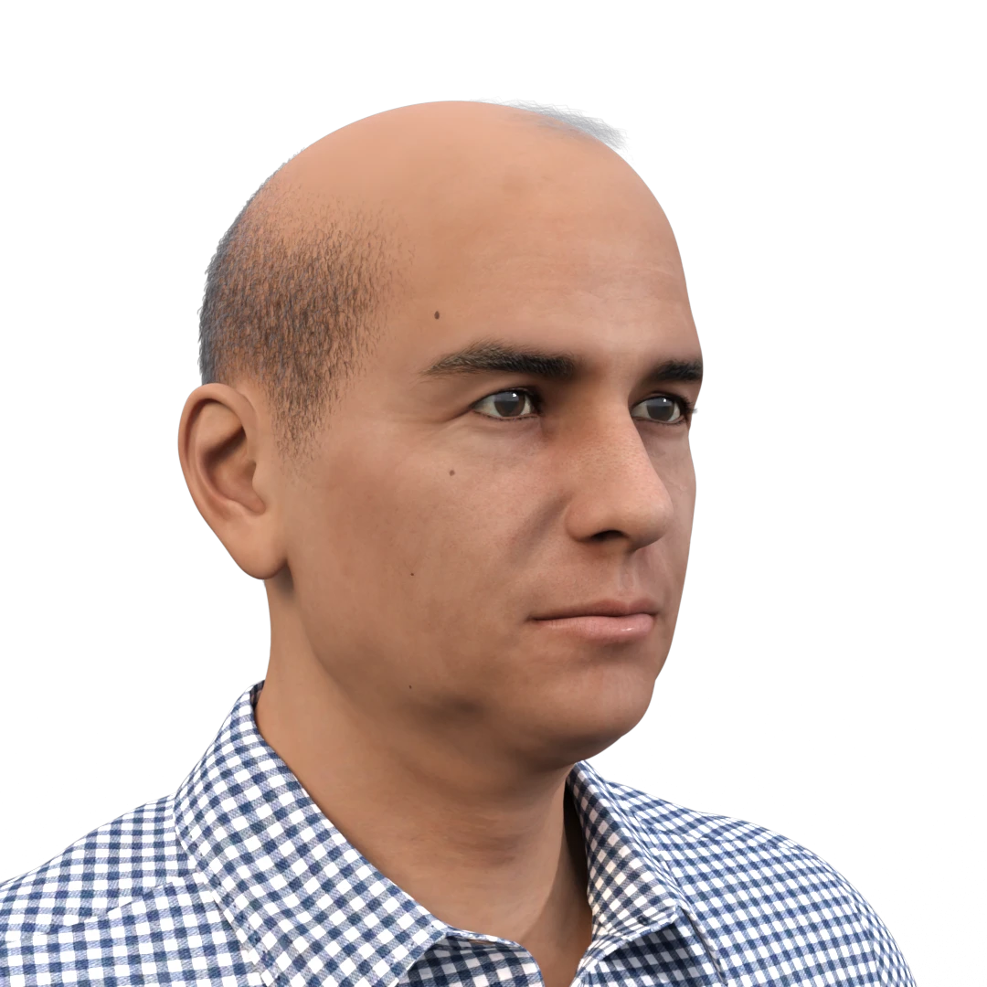 Portrait of Matt Gibson