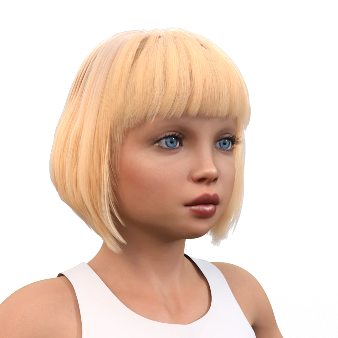 Portrait of Mia