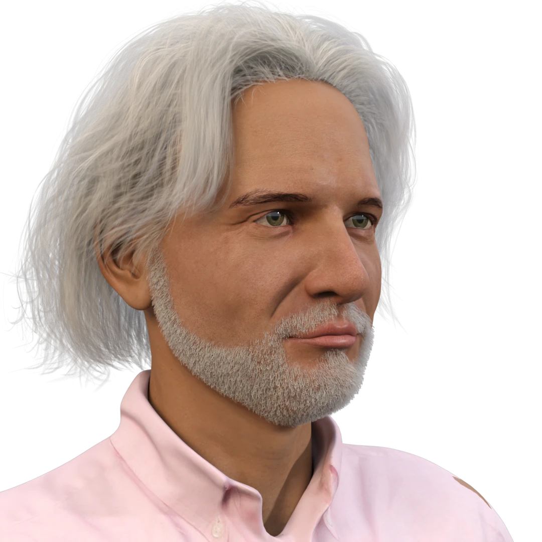 Portrait of Michael Garrett