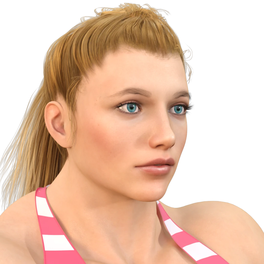 Portrait of Nina Stephansdottir