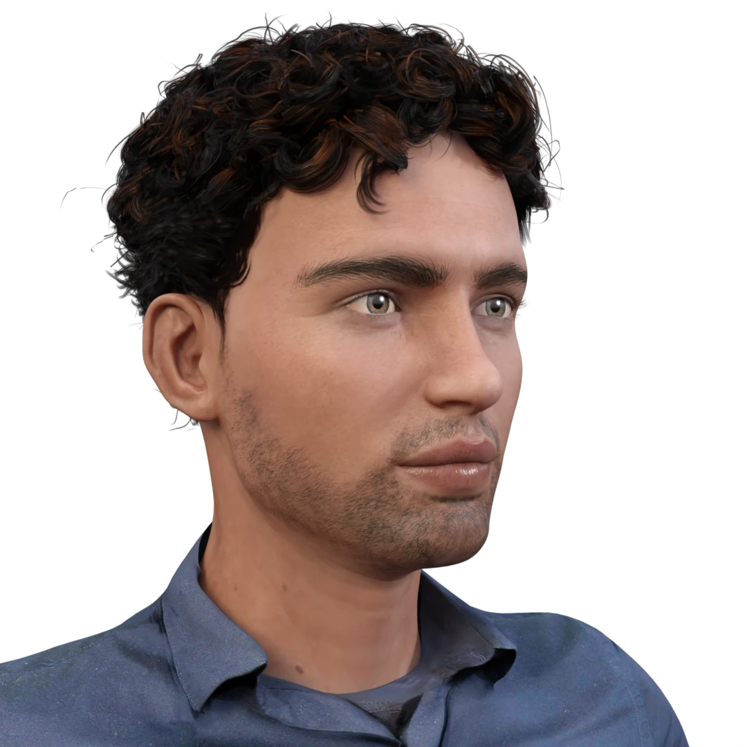 Portrait of Ryan Parker