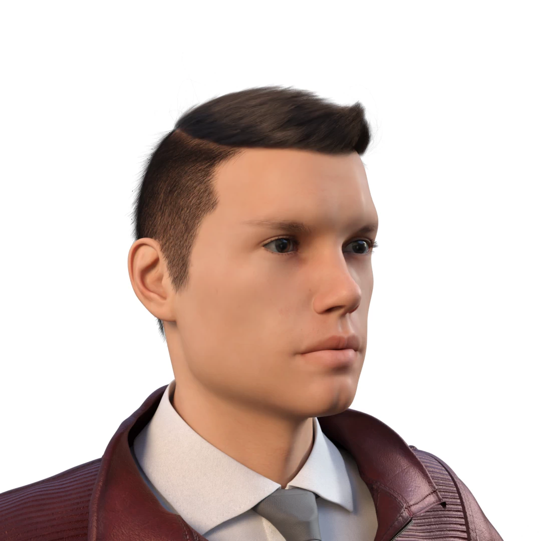 Portrait of Scott Anderson