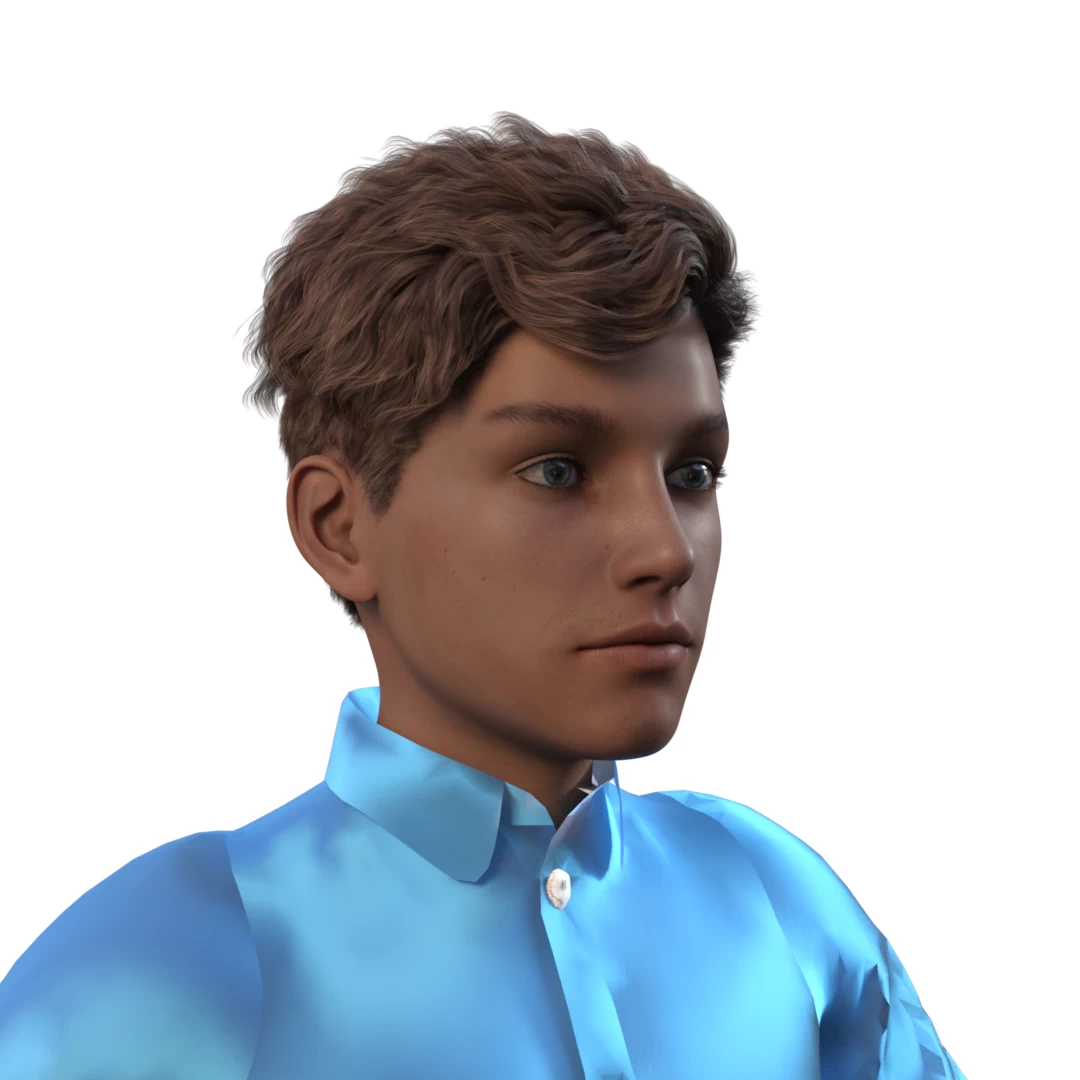 Portrait of Tim Salazar