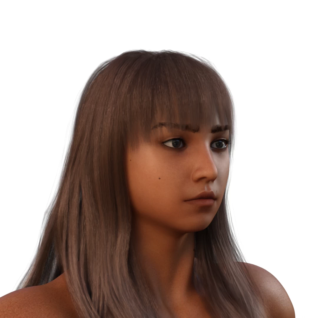 Portrait of Xiomara Quispe