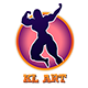 Kurt Logan Art Logo